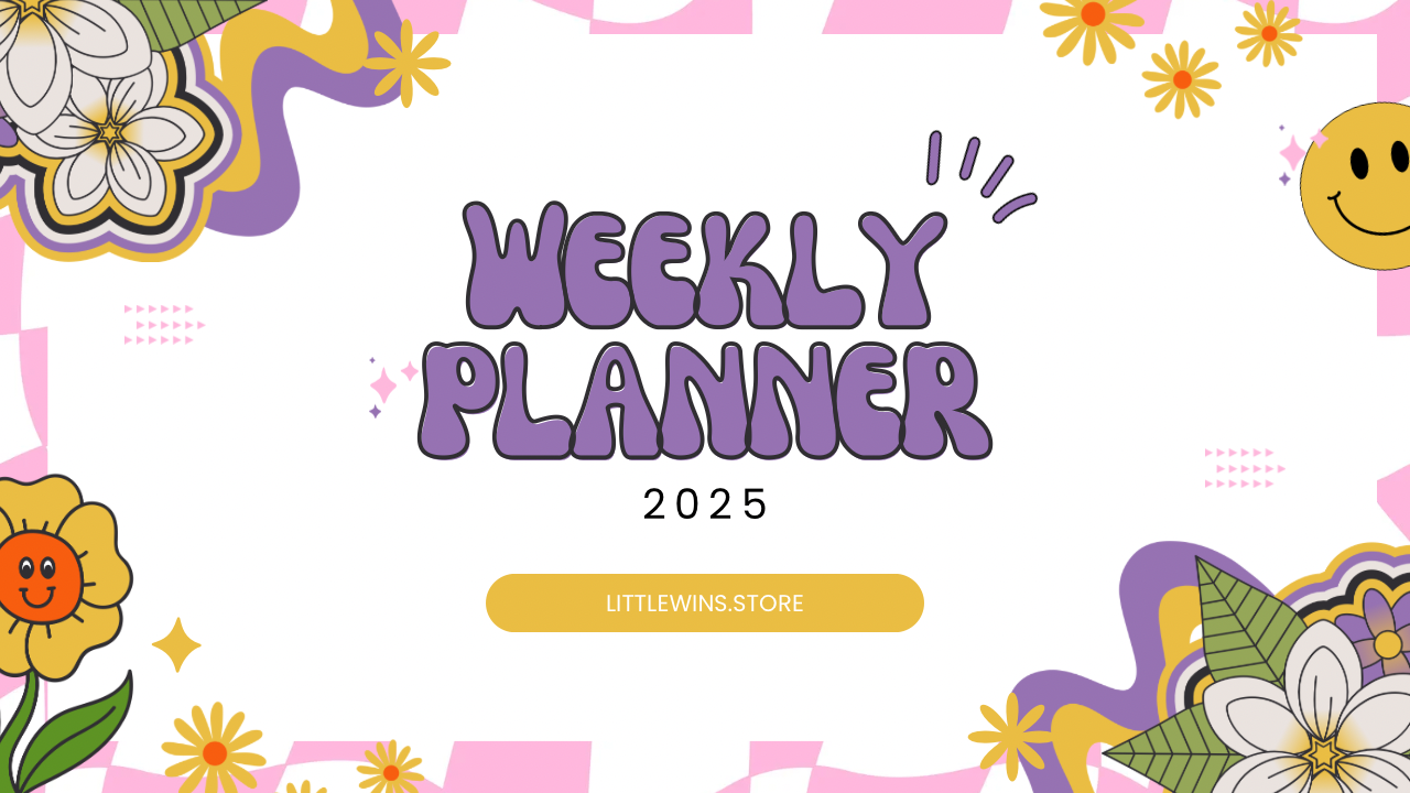 Weekly planner